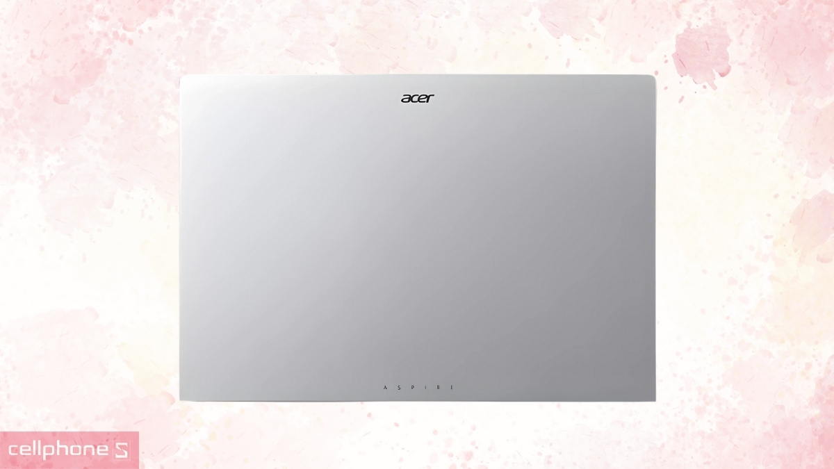 Thiết kế laptop Acer Aspire Lite 16 AI AL16-71P-5674