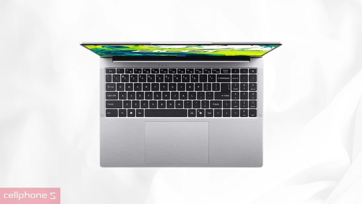 Webcam, chất lượng âm thanh của laptop Acer Aspire Lite 16 AI AL16-71P-5674