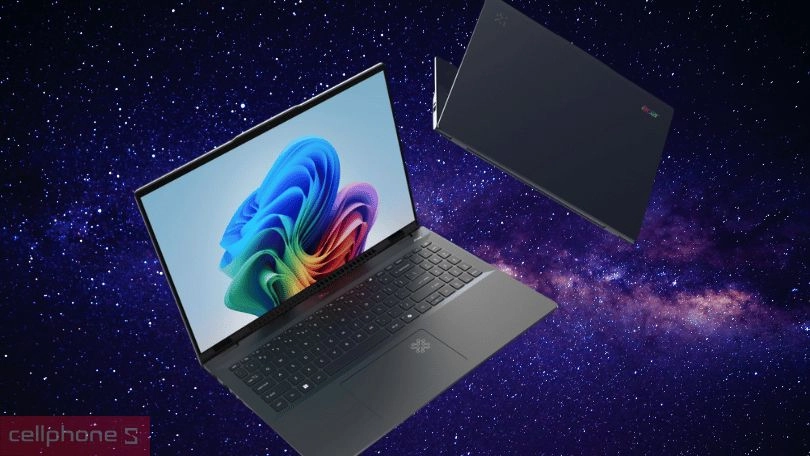 Pin và khả năng kết nối của laptop Acer Swift 14 AI SF14-51-75VP