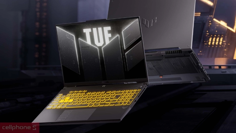 Bộ nhớ RAM và ổ cứng của laptop Asus Tuf Gaming F16 FX607JU-N3139W