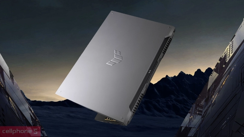 Thiết kế laptop Asus Tuf Gaming F16 FX607JU-N3139W