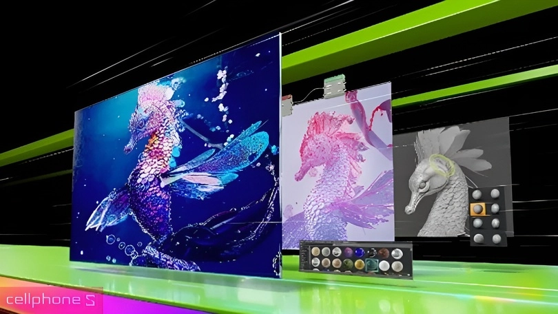 Màn hình và khả năng hiển thị của laptop ASUS TUS Gaming F16 FX607JV-N3199W