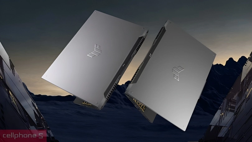 Pin và hệ thống cổng kết nối của laptop ASUS TUS Gaming F16 FX607JV-N3199W