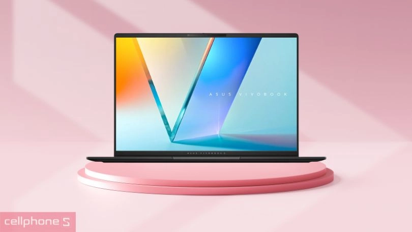 Bộ nhớ RAM và ổ cứng của laptop ASUS Vivobook S 16 OLED M5606KA-RI016WS RYZEN AI 7