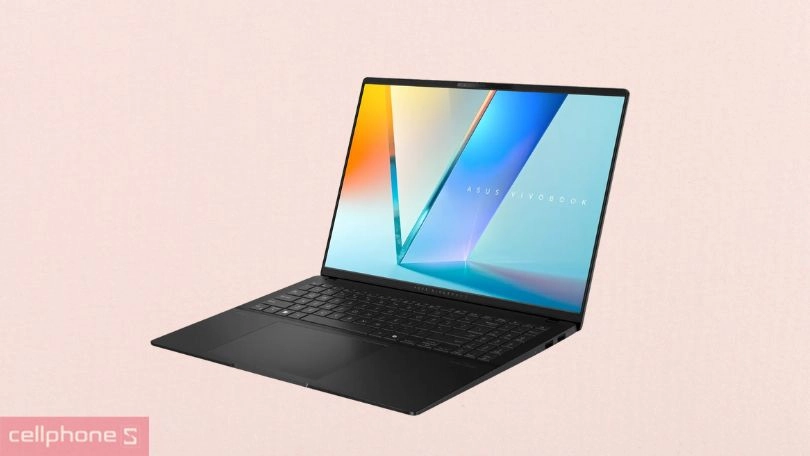 Thiết kế laptop ASUS Vivobook S 16 OLED M5606KA-RI016WS RYZEN AI 7