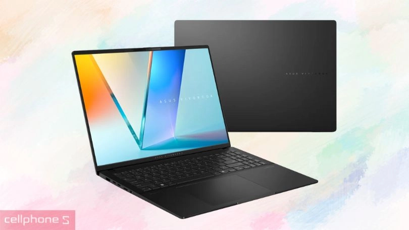 Pin và khả năng kết nối của laptop ASUS Vivobook S 16 OLED M5606KA-RI016WS RYZEN AI 7