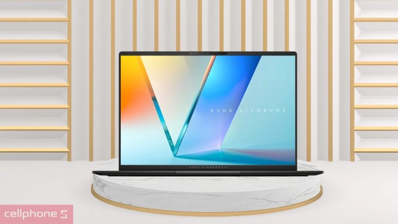 Màn hình và chất lượng hiển thị của laptop ASUS Vivobook S 16 OLED M5606KA-RI016WS RYZEN AI 7