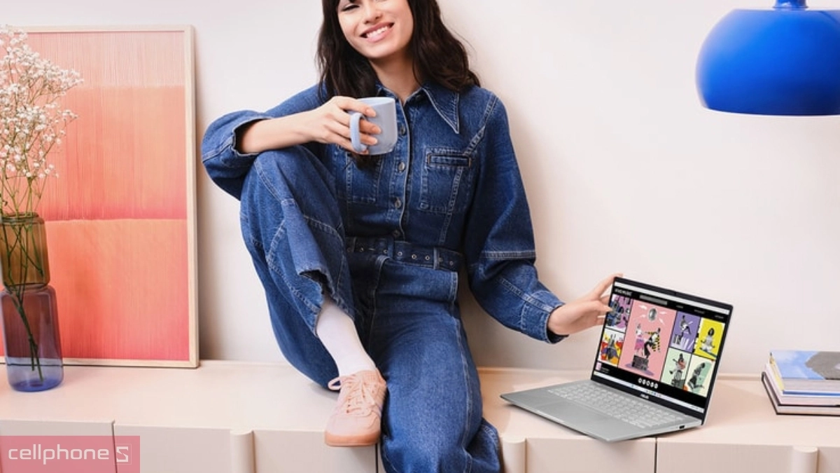 Hiệu năng xử lý đồ họa, tính toán của laptop Asus Vivobook S14 M3407KA-SF032WS Ryzen AI 7