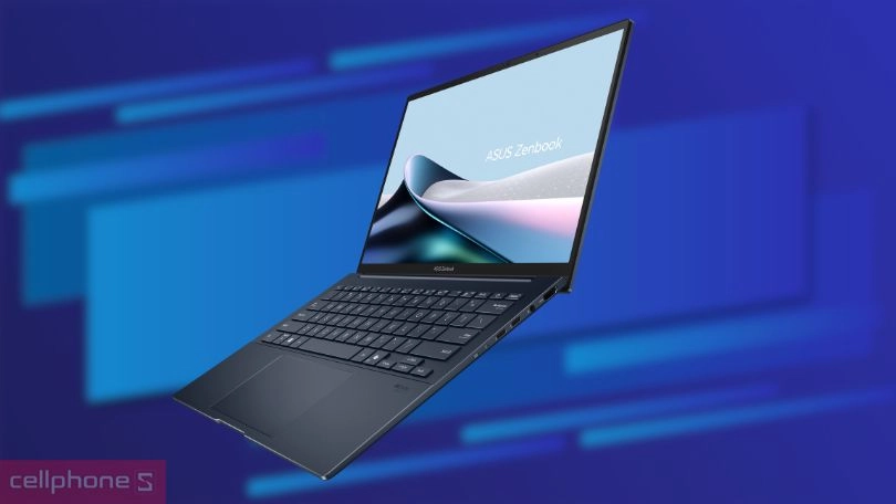 Webcam và chất lượng âm thanh của laptop Asus Zenbook 14 UX3405CA-PZ187WS