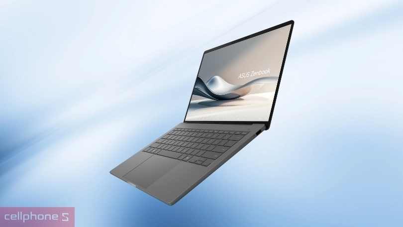 Hiệu năng tính toán, đồ hoạ của laptop Asus Zenbook A14 UX3407QA QD347WS