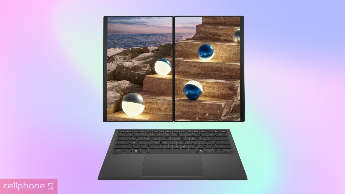 CPU và GPU tích hợp trên Laptop Asus Zenbook Duo UX8407AA-SN138WS