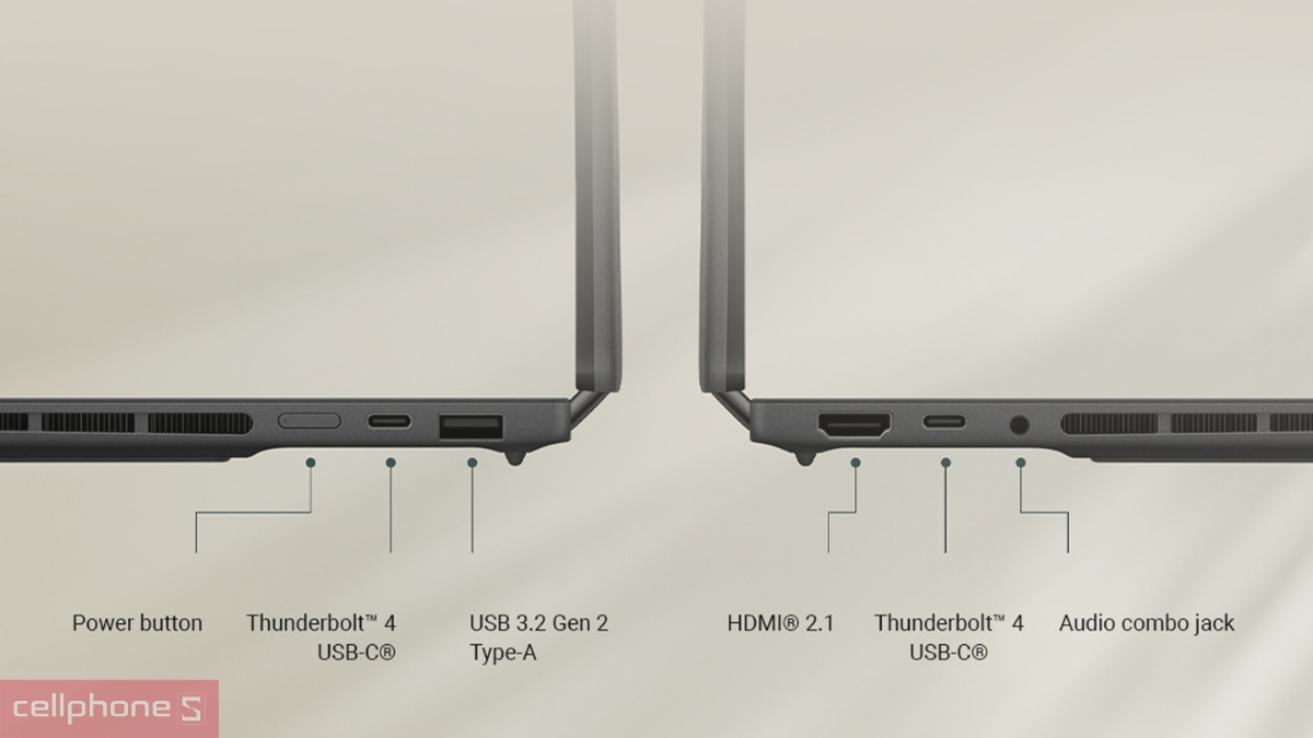 Viên pin 99Wh của Laptop Asus Zenbook Duo UX8407AA-SN138WS