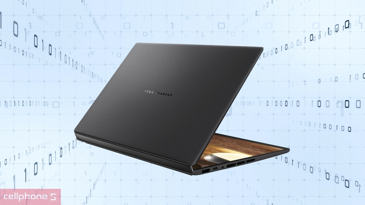 RAM 32GB trên Laptop Asus Zenbook Duo UX8407AA-SN439WS