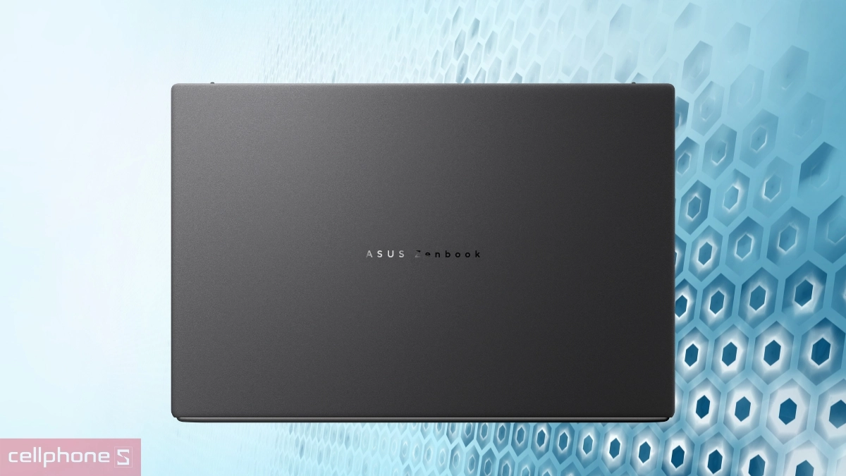 Thiết kế gọn nhẹ của Laptop Asus Zenbook Duo UX8407AA-SN439WS