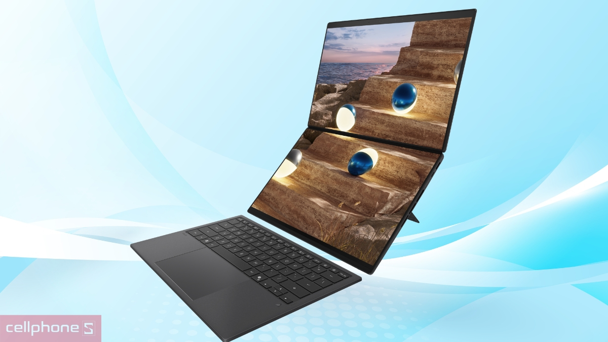 CPU và GPU của Laptop Asus Zenbook Duo UX8407AA-SN439WS
