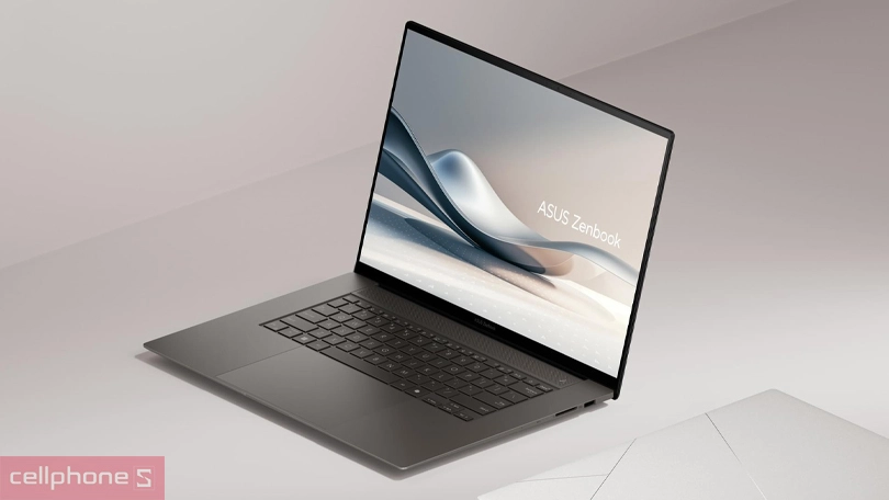 Hiệu năng AI của laptop ASUS Zenbook S 16 UM5606KA-RK113WS RYZEN AI 7