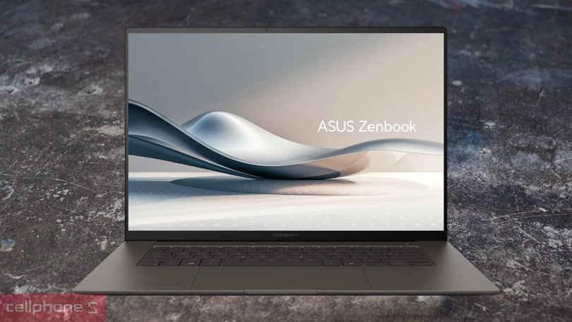 Bộ nhớ RAM và ổ cứng của laptop ASUS Zenbook S 16 UM5606KA-RK113WS RYZEN AI 7