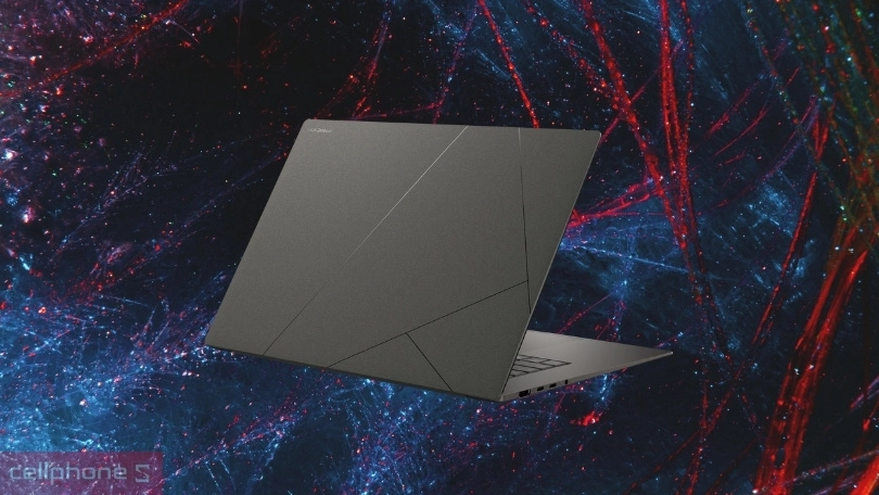 Thiết kế laptop ASUS Zenbook S 16 UM5606KA-RK113WS RYZEN AI 7