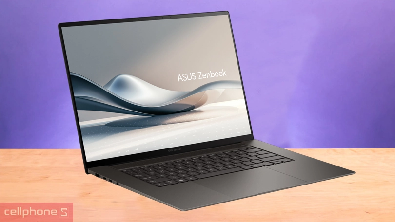 Hiệu năng xử lý của laptop ASUS Zenbook S 16 UM5606KA-RK113WS RYZEN AI 7