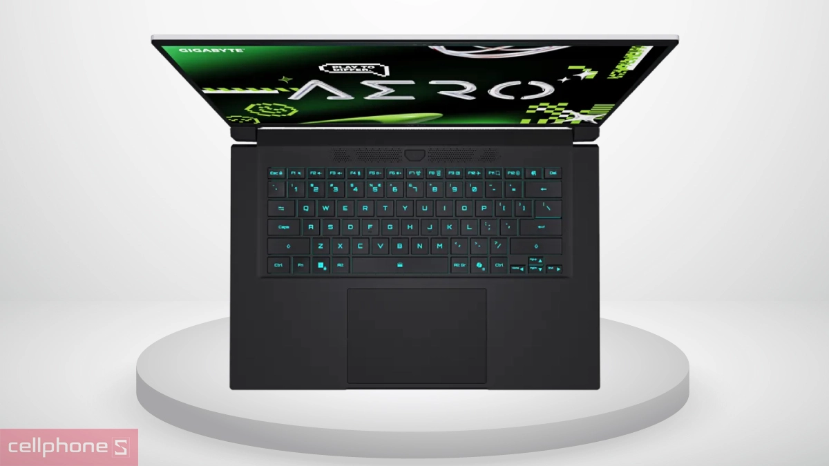 Thiết kế laptop Gigabyte AERO X16 EG61H-X161VH93VNC94DH Ryzen AI 7