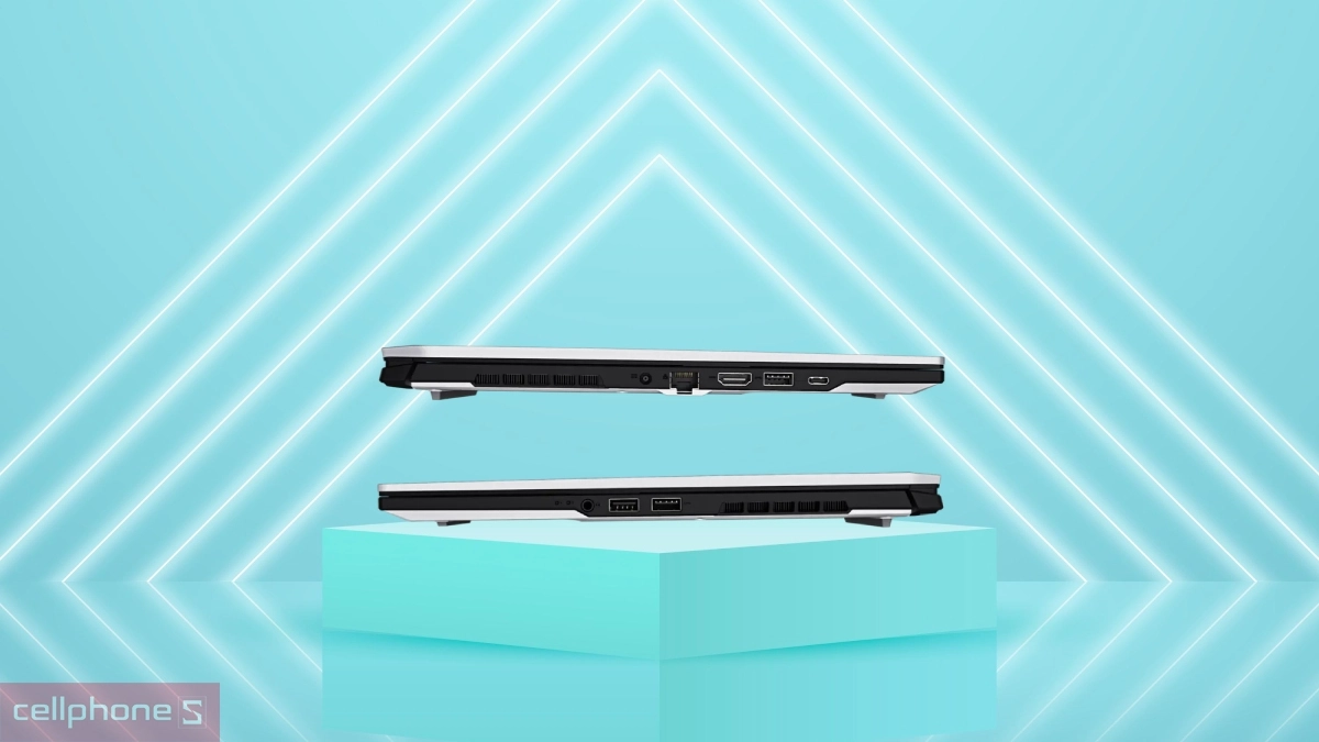 Pin, cổng kết nối của laptop Gigabyte AERO X16 EG61H-X161VH93VNC94DH Ryzen AI 7