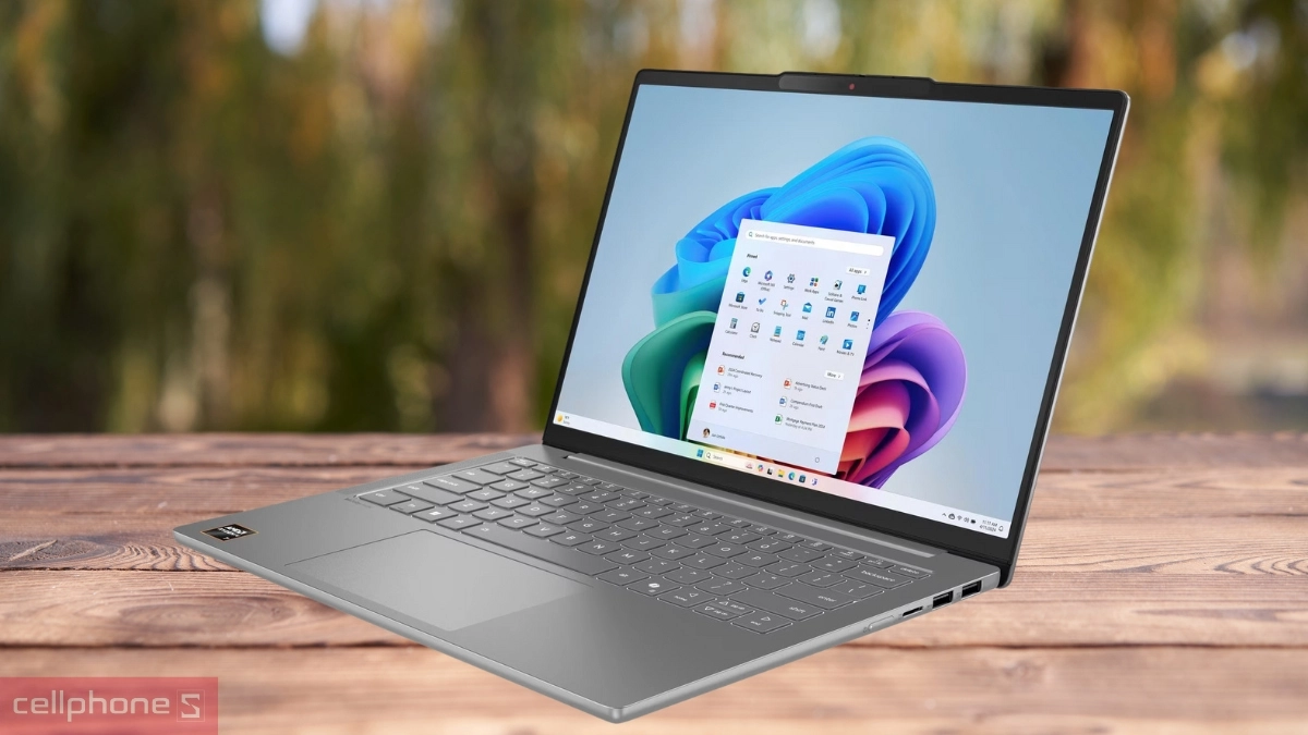 Hiệu năng, tính năng AI thông minh của laptop Lenovo IdeaPad Slim 5 14AKP10 83HX00ABVN Ryzen AI 5