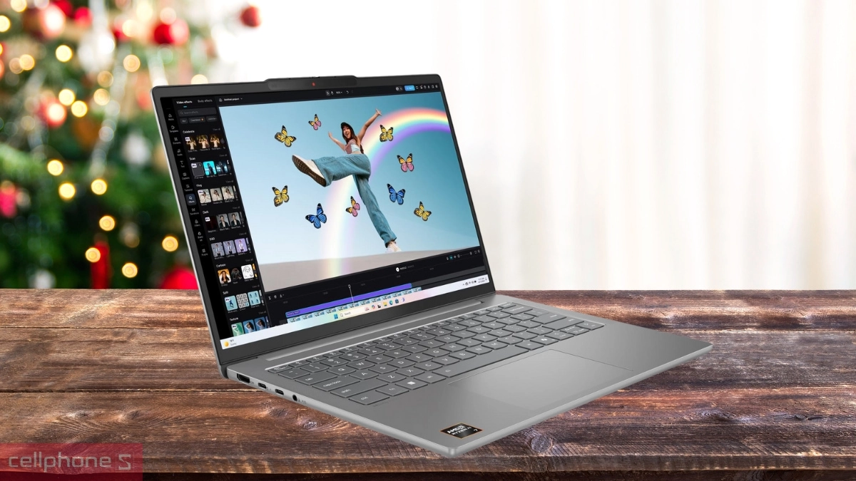 Bộ nhớ RAM, ổ cứng của laptop Lenovo IdeaPad Slim 5 14AKP10 83HX00ABVN Ryzen AI 5