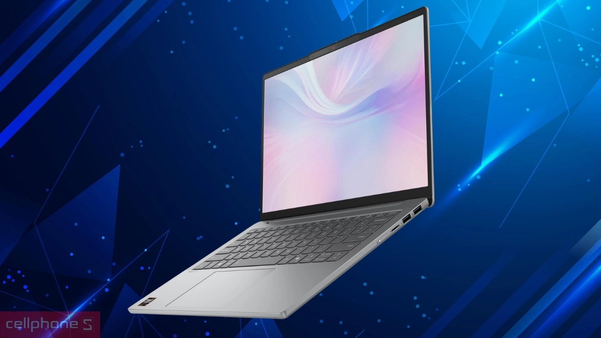 Thiết kế laptop Lenovo IdeaPad Slim 5 14AKP10 83HX00ABVN Ryzen AI 5