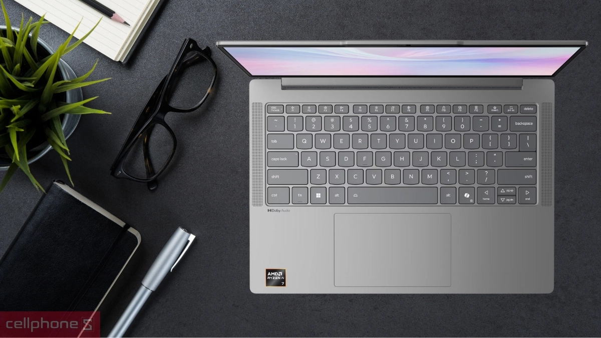 Hiệu năng xử lý vượt trội của laptop Lenovo IdeaPad Slim 5 14AKP10 83HX00ABVN Ryzen AI 5