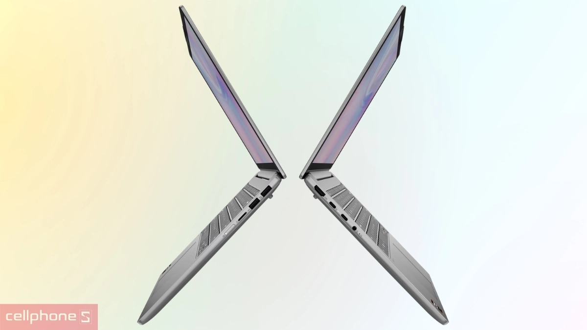 Pin, cổng kết nối của laptop Lenovo IdeaPad Slim 5 14AKP10 83HX00ABVN Ryzen AI 5