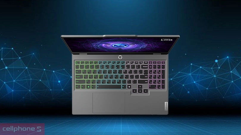 Màn hình và chất lượng hiển thị của laptop Lenovo LOG 15IRX9 83DV012LVN