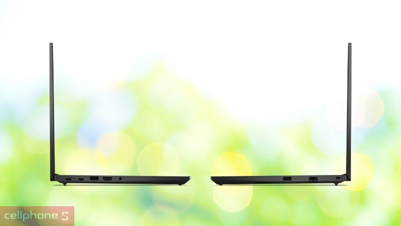 Pin, cổng kết nối của laptop Lenovo Thinkpad E14 GEN 6 21M7004PVN