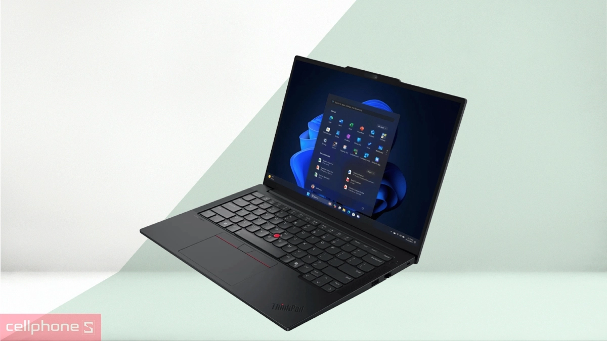 Bộ nhớ RAM, ổ cứng của laptop Lenovo ThinkPad E14 Gen 7 21SX002UVN