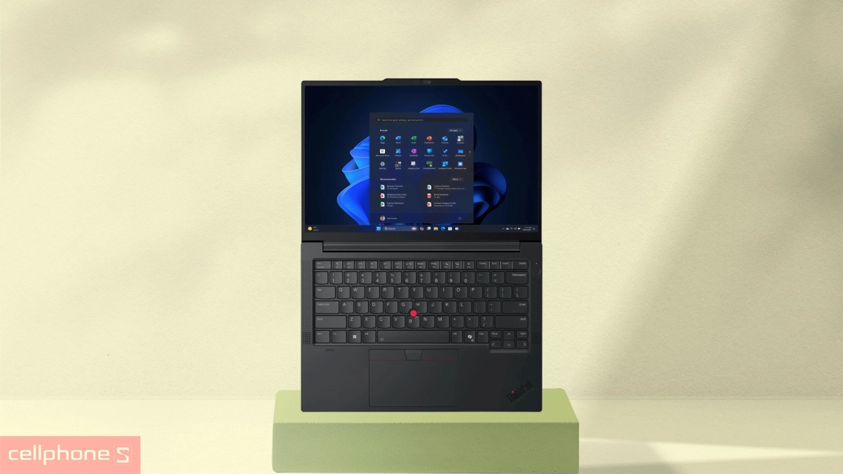 Thiết kế laptop Lenovo ThinkPad E14 Gen 7 21SX002UVN