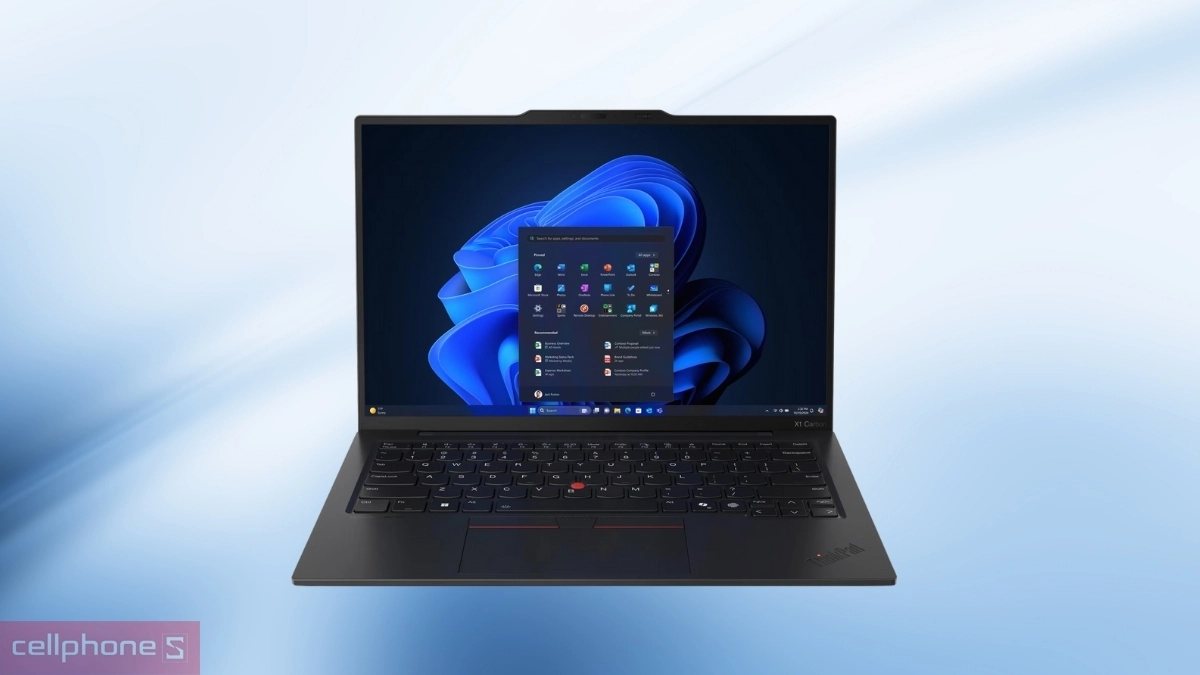 Hiệu năng tính toán, xử lý đồ họa của laptop Lenovo Thinkpad X1 Carbon Gen 13 Aura Edition 21NX003AVN