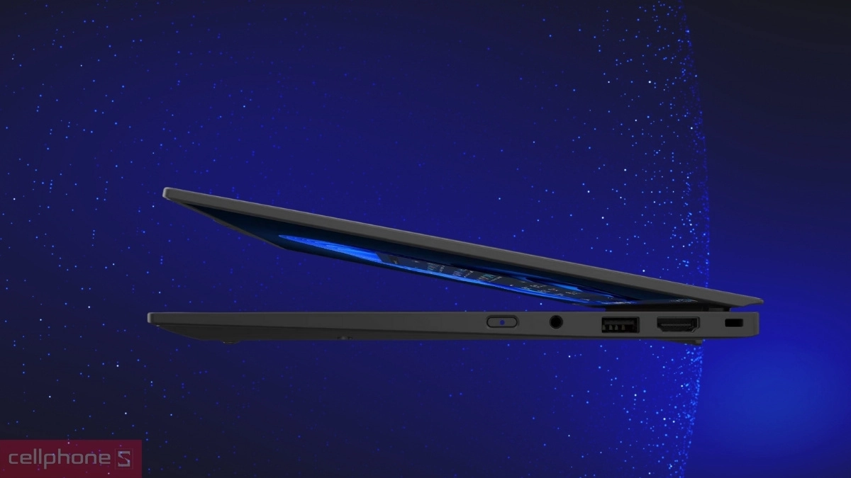 Cổng kết nối, thời lượng pin của laptop Lenovo Thinkpad X1 Carbon Gen 13 Aura Edition 21NX003AVN