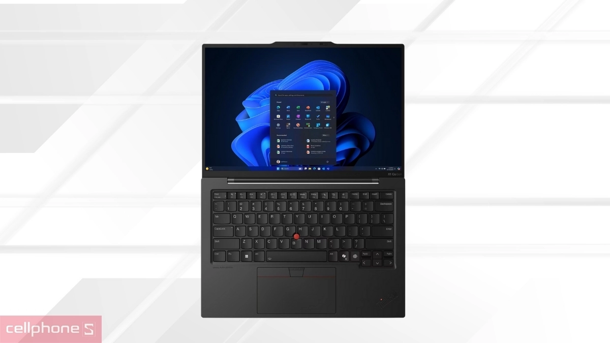 Màn hình, chất lượng hiển thị của laptop Lenovo Thinkpad X1 Carbon Gen 13 Aura Edition 21NX003AVN