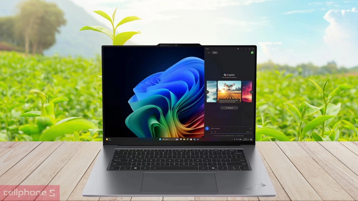 Hiệu suất AI vượt trội của laptop Lenovo ThinkPad X9-15 Gen 1 Aura Edition 21Q60052VN