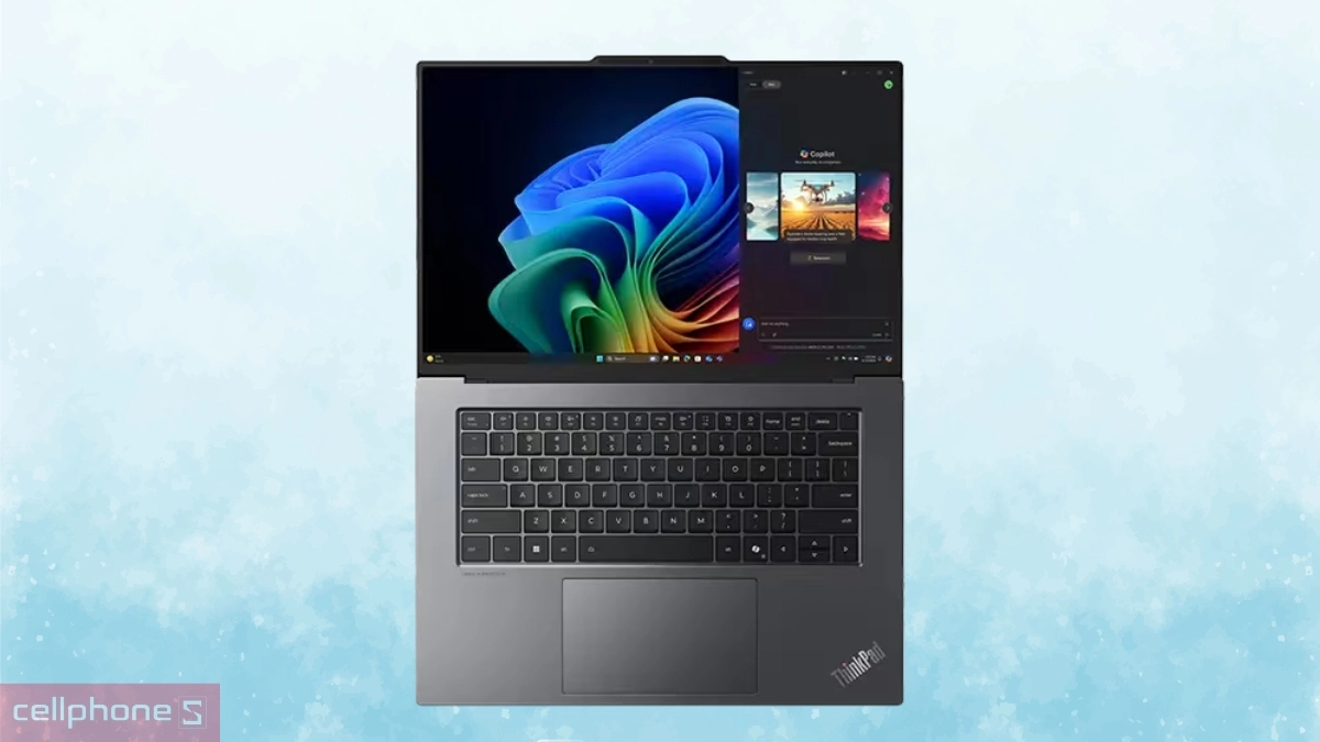 Màn hình, chất lượng hiển thị của laptop Lenovo ThinkPad X9-15 Gen 1 Aura Edition 21Q60052VN