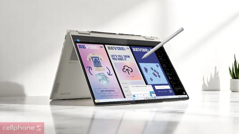 Thiết kế laptop Lenovo Yoga 7 2-in-1 14ILL10 83JQ0093VN