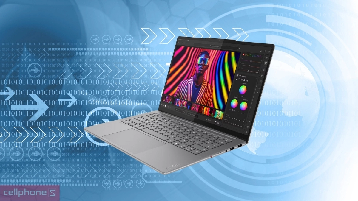 Hiệu năng xử lý của laptop Lenovo Yoga Pro 7 14IAH10 83KF001JVN