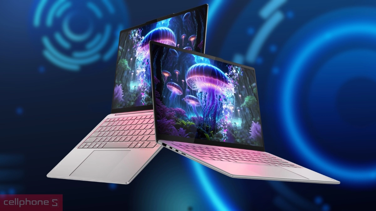 Hiệu năng AI vượt trội của laptop Lenovo Yoga Slim 7 14ILL10 83JX0036VN