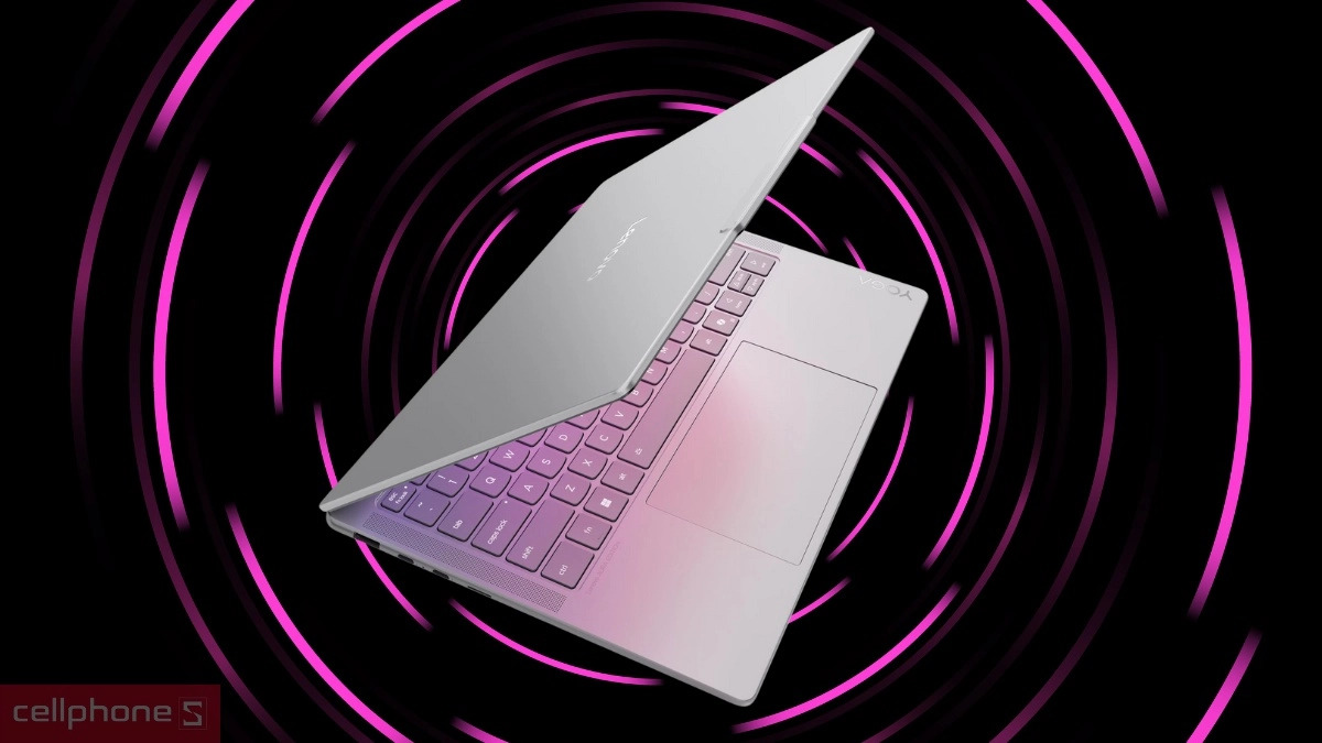 Bộ nhớ RAM, ổ cứng của laptop Lenovo Yoga Slim 7 14ILL10 83JX0036VN