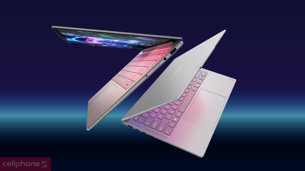 Thiết kế laptop Lenovo Yoga Slim 7 14ILL10 83JX0036VN