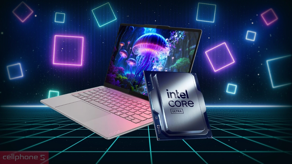 Hiệu năng xử lý, tính toán của laptop Lenovo Yoga Slim 7 14ILL10 83JX0036VN