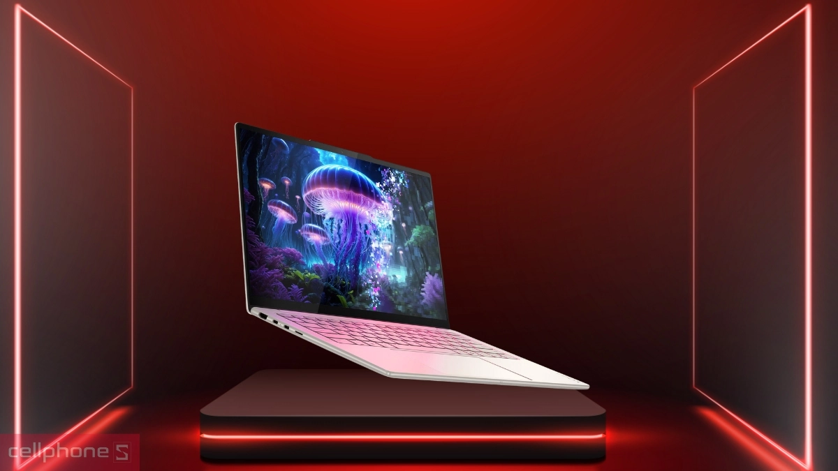 Hiệu suất AI hiện đại của laptop Lenovo Yoga Slim 7 14ILL10 83JX0081VN