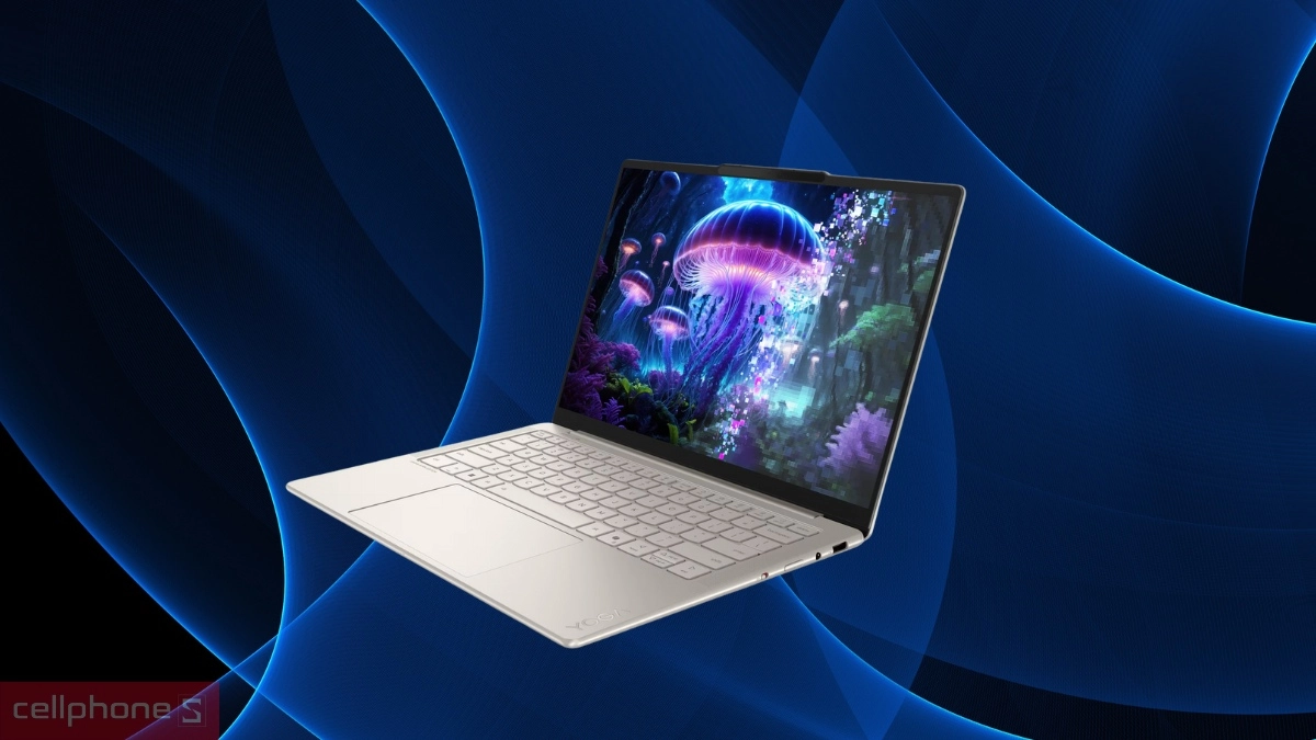 Hiệu suất xử lý, tính toán của laptop Lenovo Yoga Slim 7 14ILL10 83JX0081VN