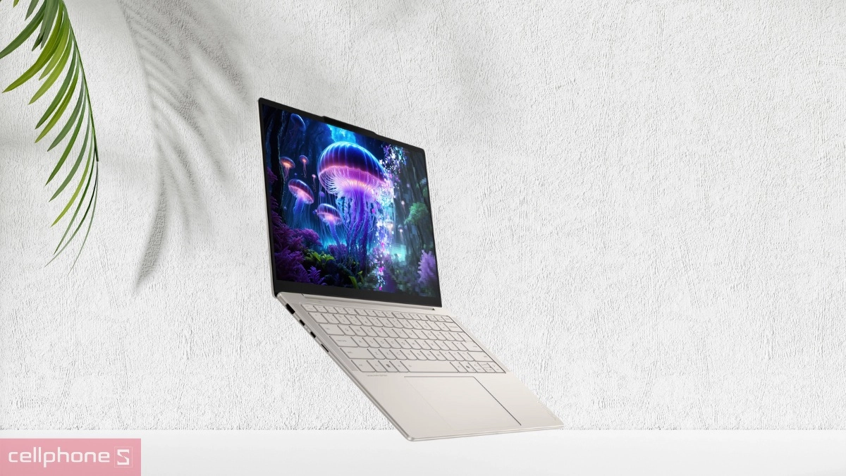 Pin, cổng kết nối của laptop Lenovo Yoga Slim 7 14ILL10 83JX0081VN