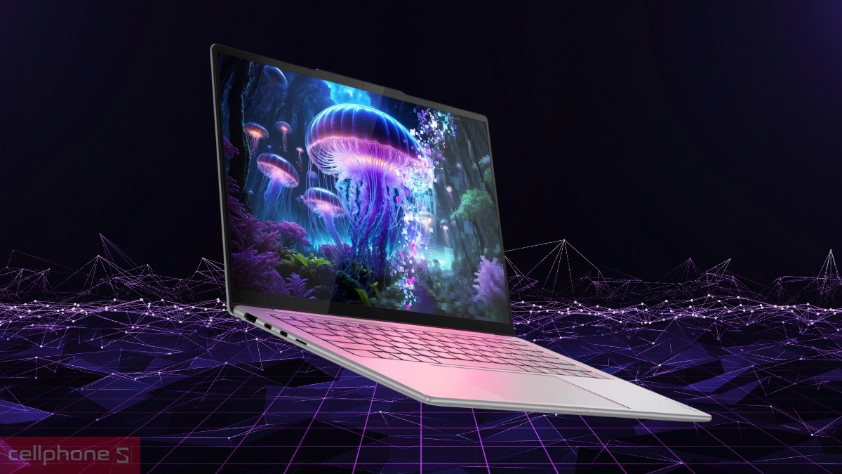 Bộ nhớ RAM, ổ cứng của laptop Lenovo Yoga Slim 7 14ILL10 83JX0086VN