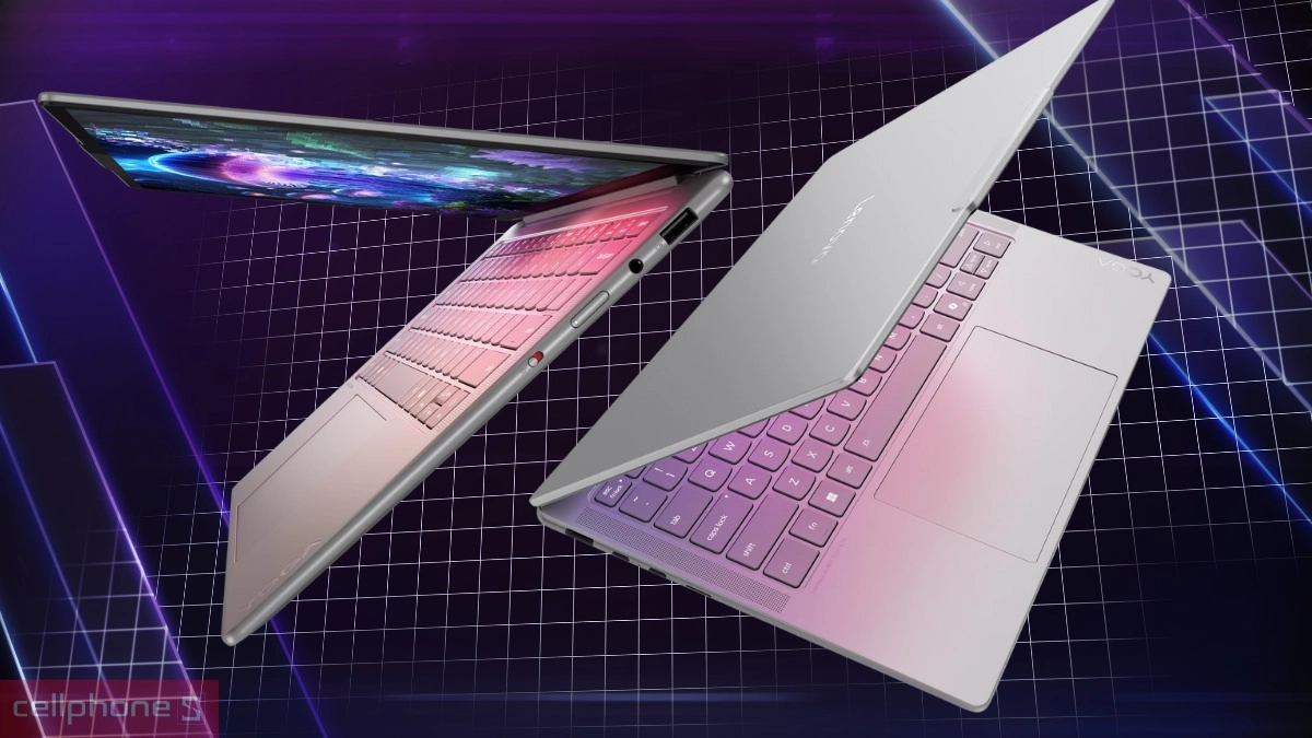 Thiết kế laptop Lenovo Yoga Slim 7 14ILL10 83JX0086VN